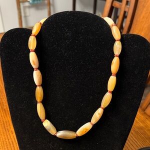 Banded Agate Necklace